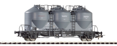 PIKO 54510 - H0 - Zementsilowagen Kds67 der DB; Ep. III